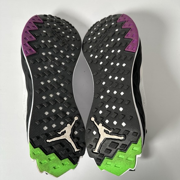 Jordan‎ Zoom Trunner Advance Bel-Air Mens Size 8.5 White Basketball Sneakers main image 11